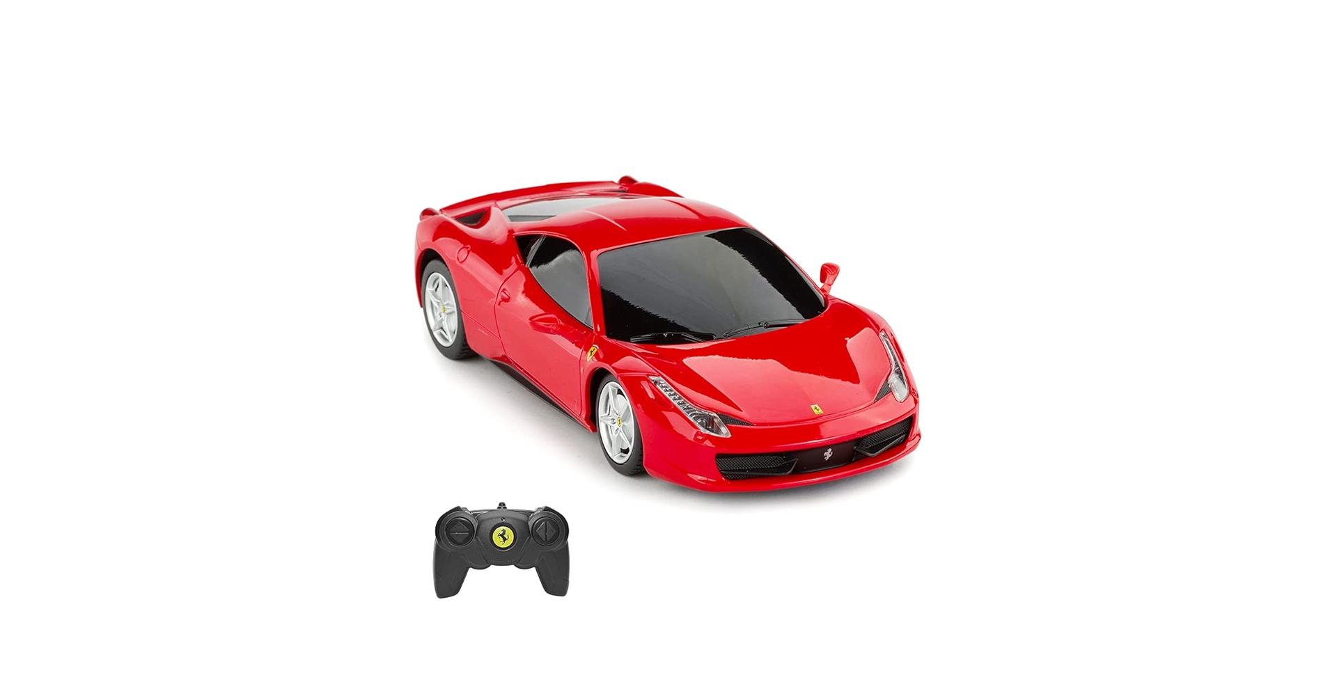 (未使用･未開封品)　1/24 RCカー フェラーリ 458 イタリア レッド 電動ラジオコントロール 14222 p706p5g 未使用・未開封品) 1/24 RCカー フェラーリ 458 イタリア レッド